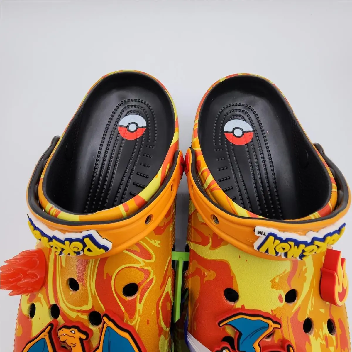Crocs shoes - Charizard - Charizard - Orange Yellow Black 5