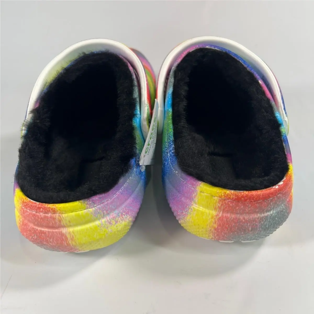 Crocs shoes - Classic Lined Clog - Classic Lined Clog - Multicolor 5