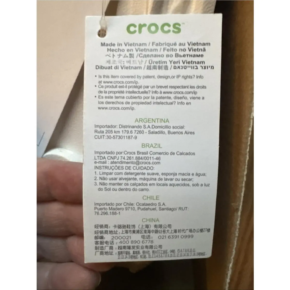 Crocs shoes - Crocs Off Grid - Off Grid - White 6