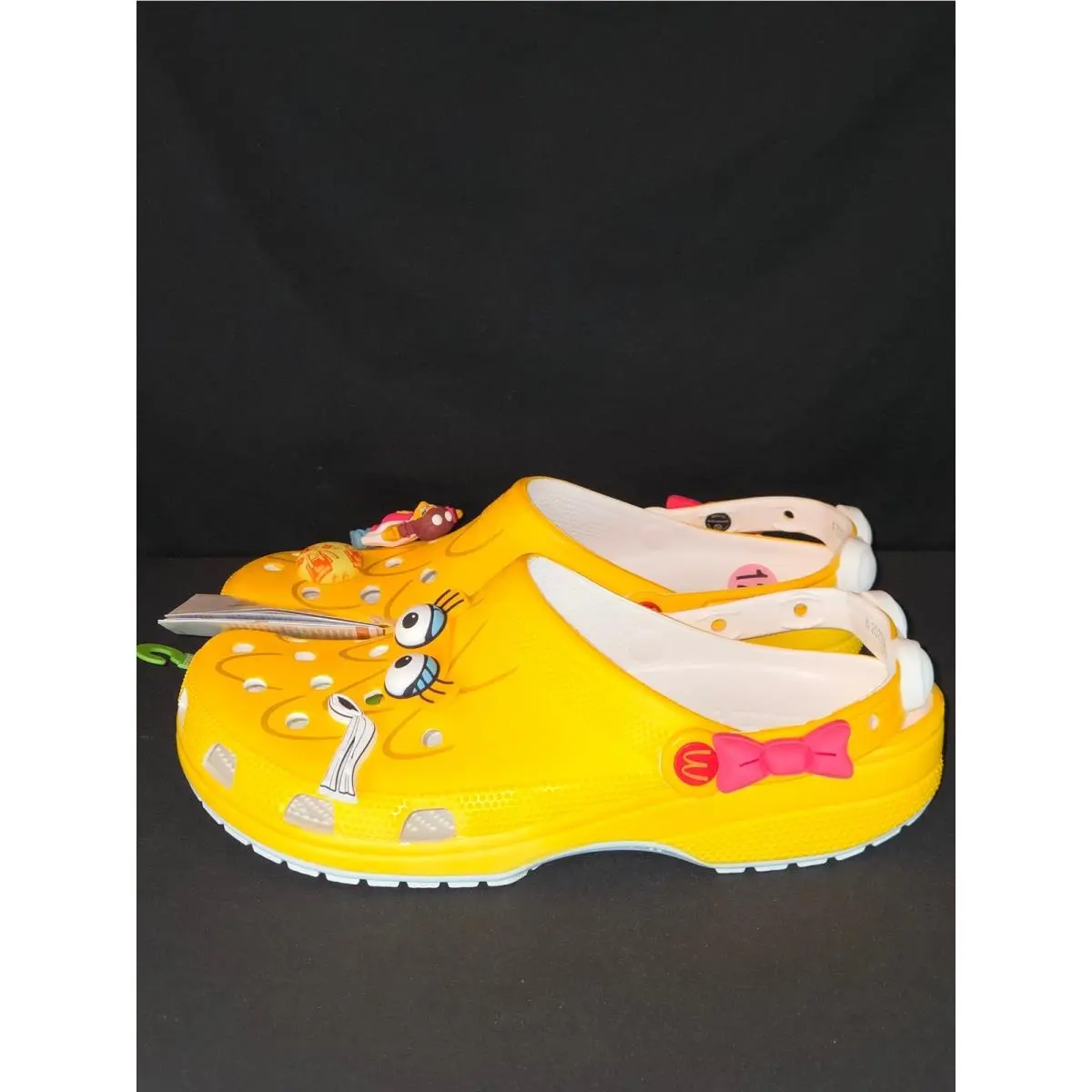 Crocs shoes - McDonald`s Birdie Classic Clog - Birdie Classic Clog - Yellow 2