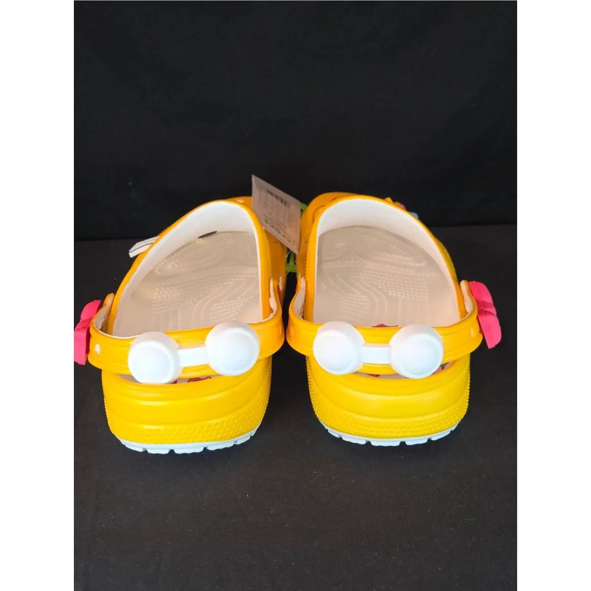 Crocs shoes - McDonald`s Birdie Classic Clog - Birdie Classic Clog - Yellow 3