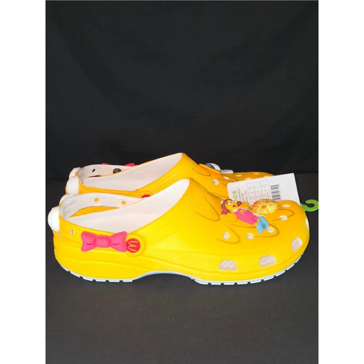 Crocs shoes - McDonald`s Birdie Classic Clog - Birdie Classic Clog - Yellow 4