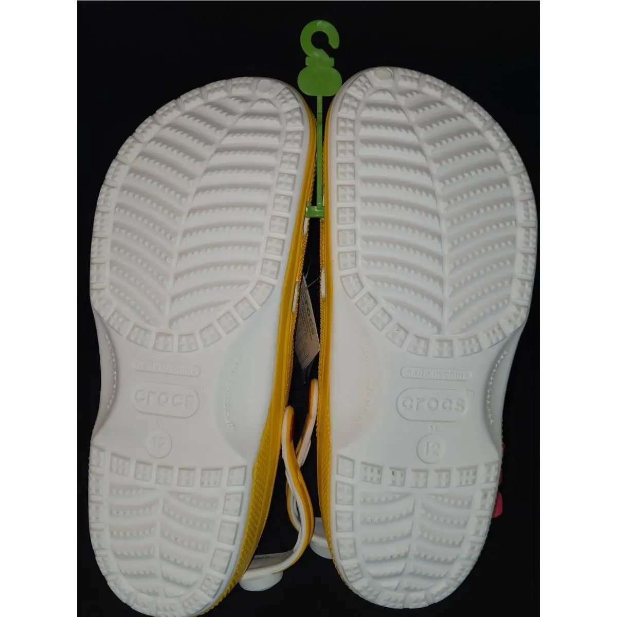 Crocs shoes - McDonald`s Birdie Classic Clog - Birdie Classic Clog - Yellow 5