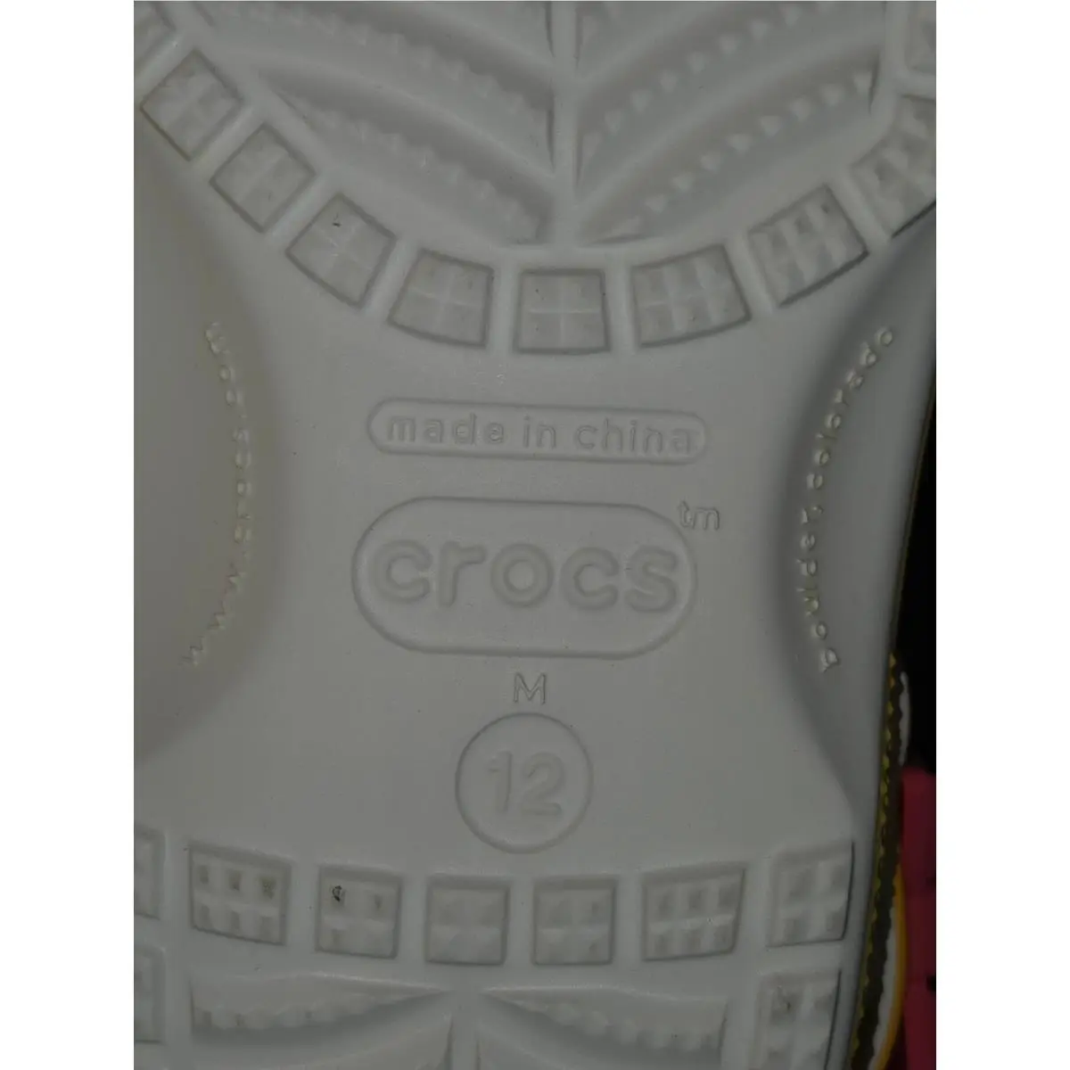 Crocs shoes - McDonald`s Birdie Classic Clog - Birdie Classic Clog - Yellow 6