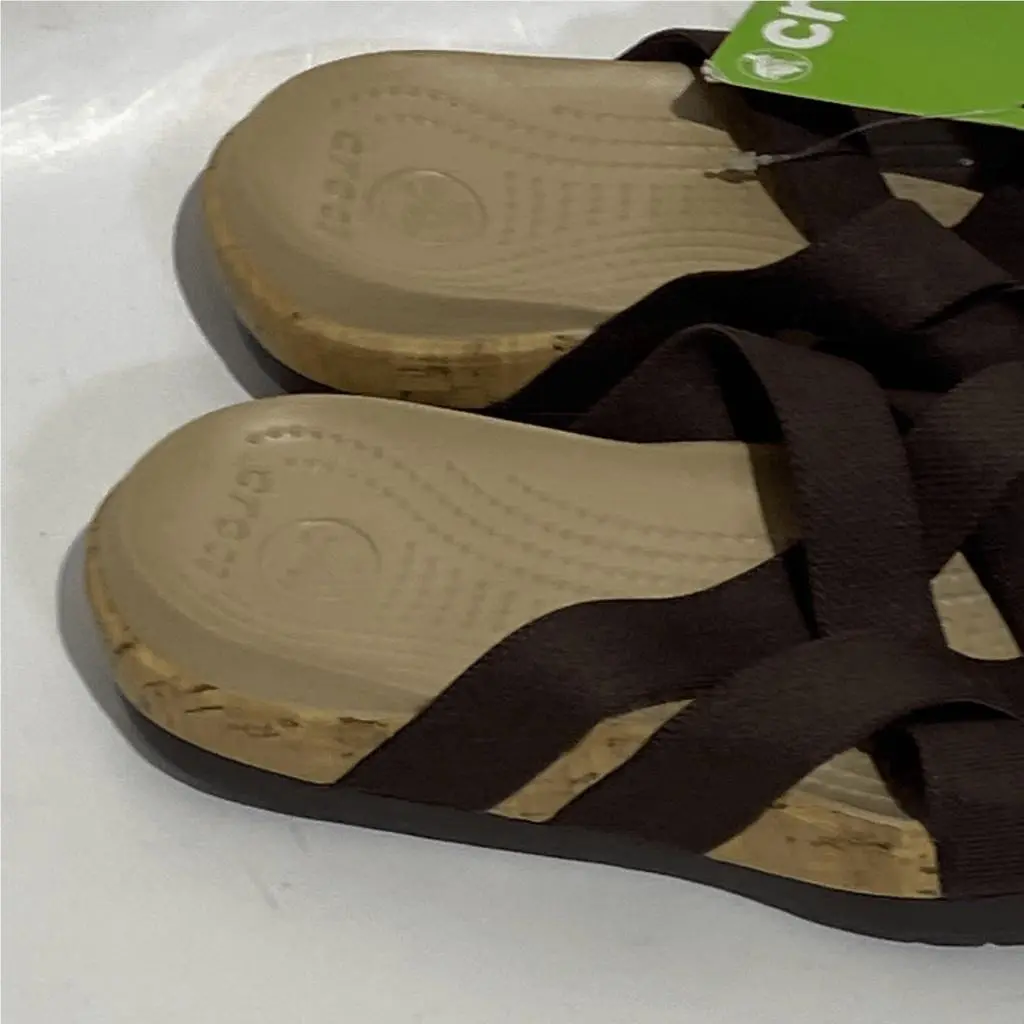 Crocs shoes - Crocs Edie - Edie - Multicolor, Exterior: Multicolor 0