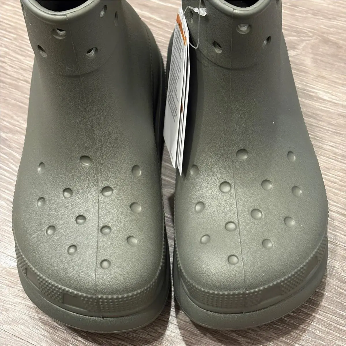 Crocs shoes - Crush Boot - Crush Boot - Green 0