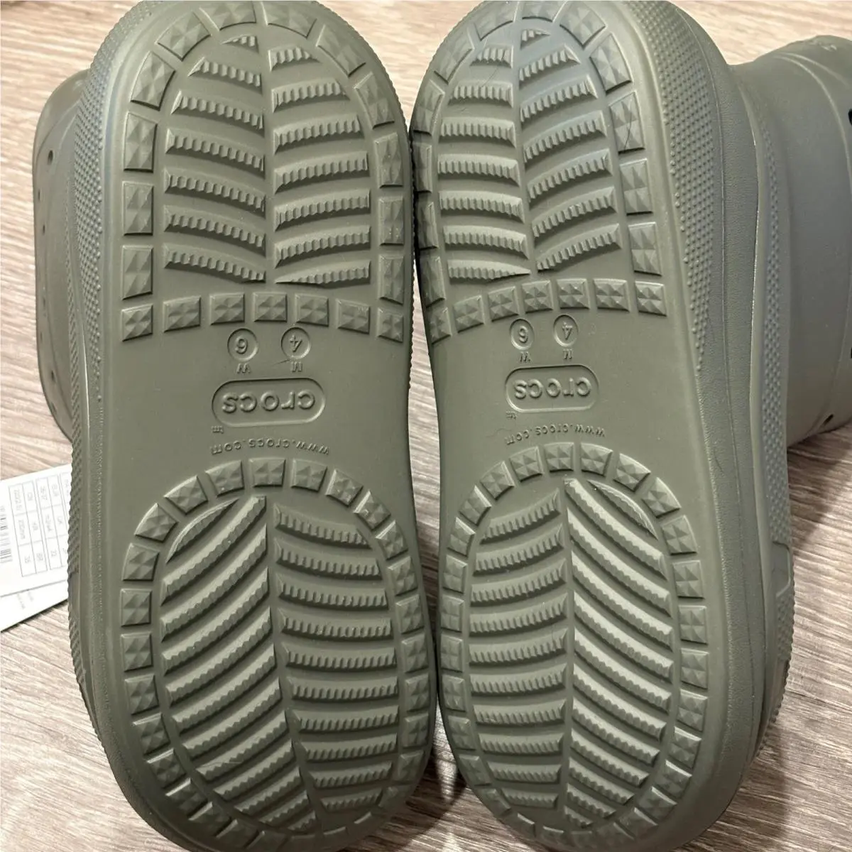 Crocs shoes - Crush Boot - Crush Boot - Green 6