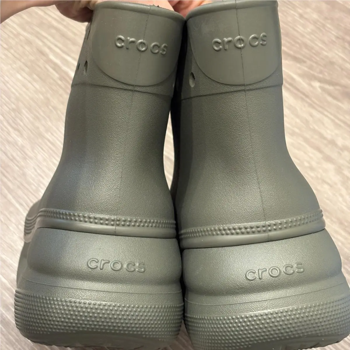 Crocs shoes - Crush Boot - Crush Boot - Green 3