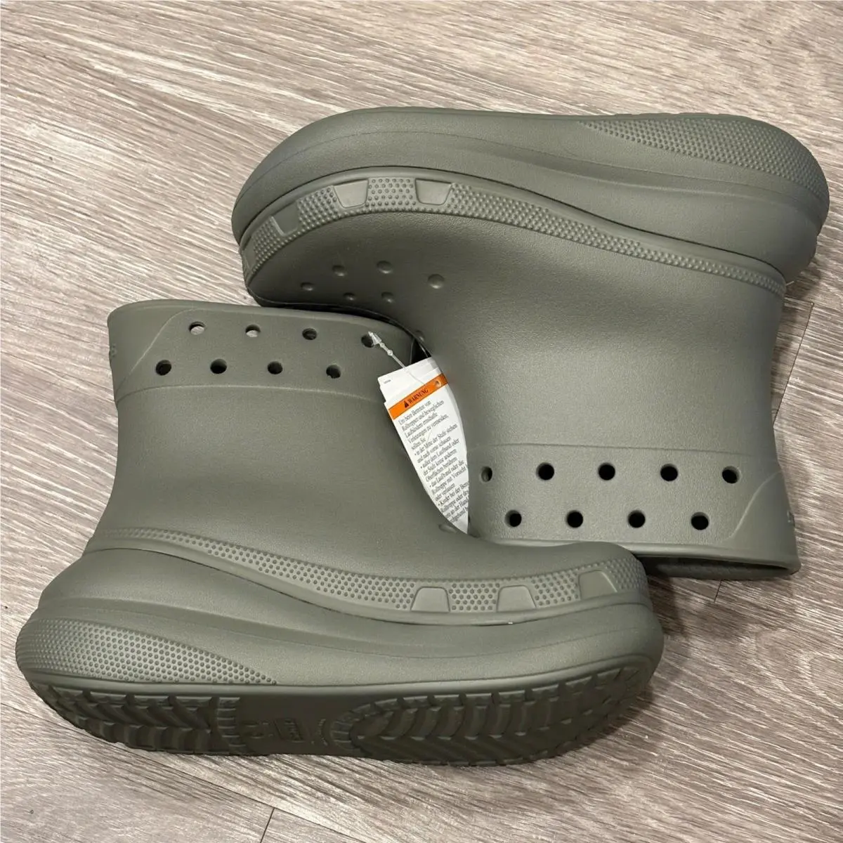 Crocs shoes - Crush Boot - Crush Boot - Green 4