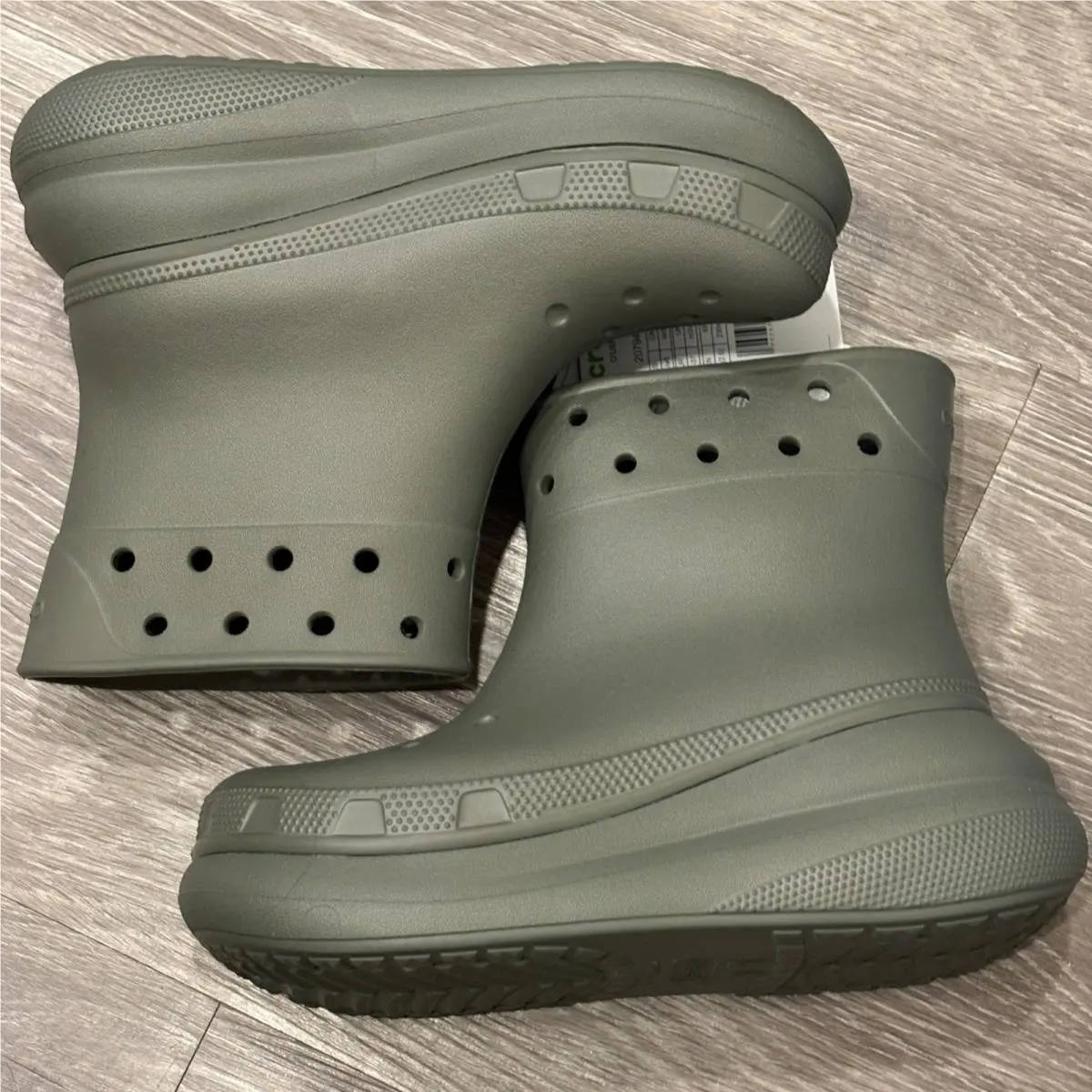 Crocs shoes - Crush Boot - Crush Boot - Green 5