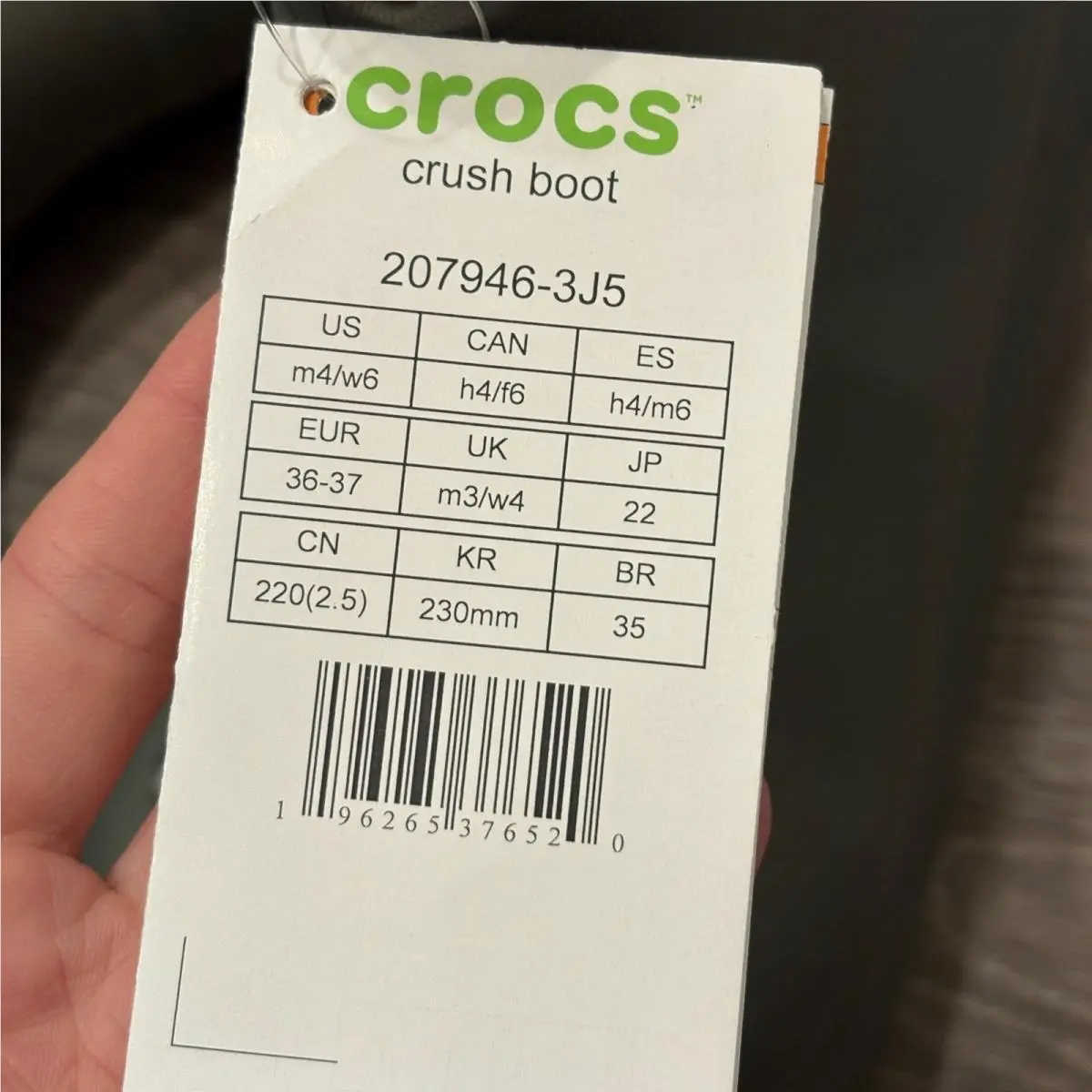 Crocs shoes - Crush Boot - Crush Boot - Green 7