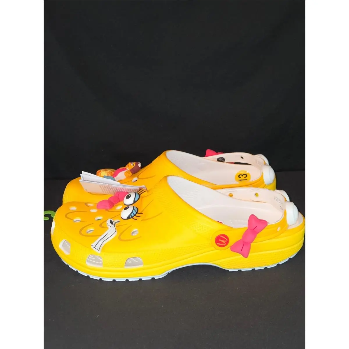 Crocs shoes - Crocs McD Birdie Clog - McD Birdie Clog - Yellow 2