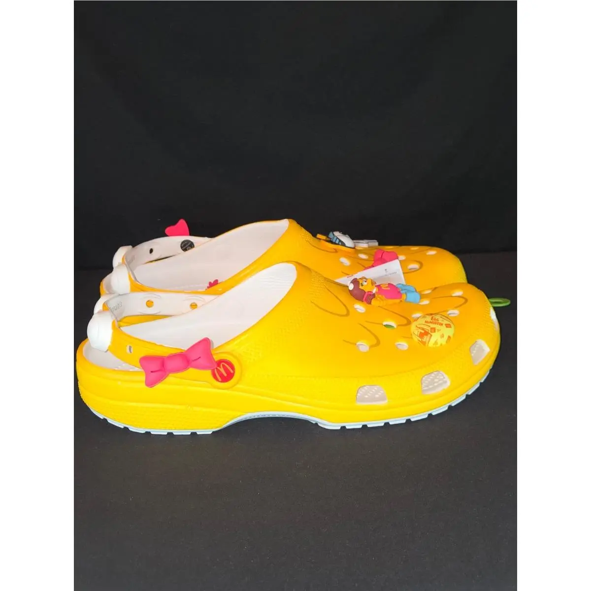 Crocs shoes - Crocs McD Birdie Clog - McD Birdie Clog - Yellow 4