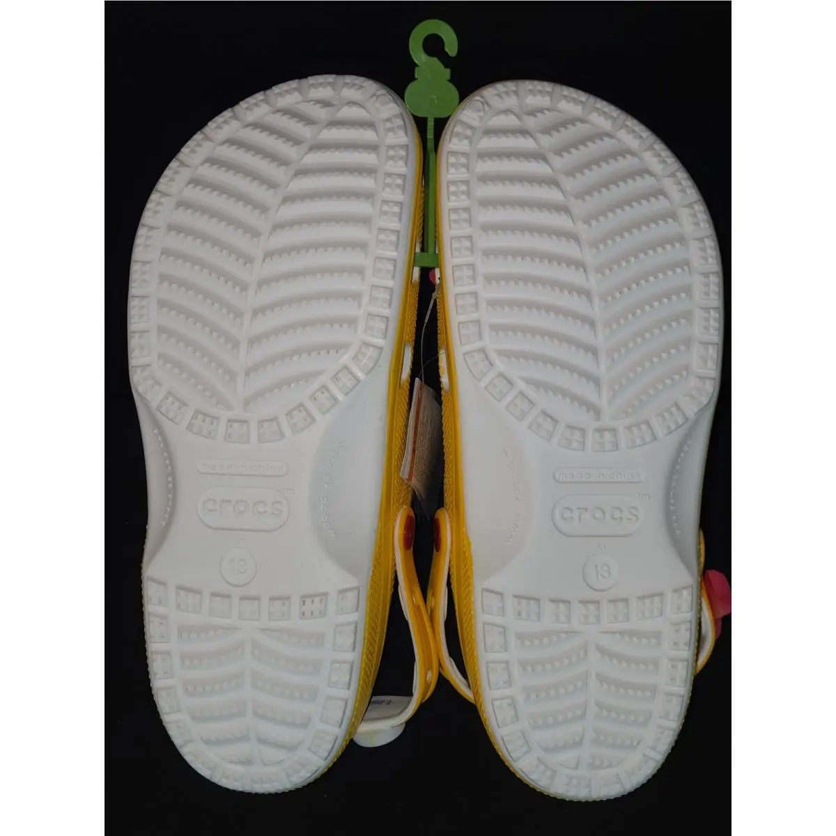Crocs shoes - Crocs McD Birdie Clog - McD Birdie Clog - Yellow 5