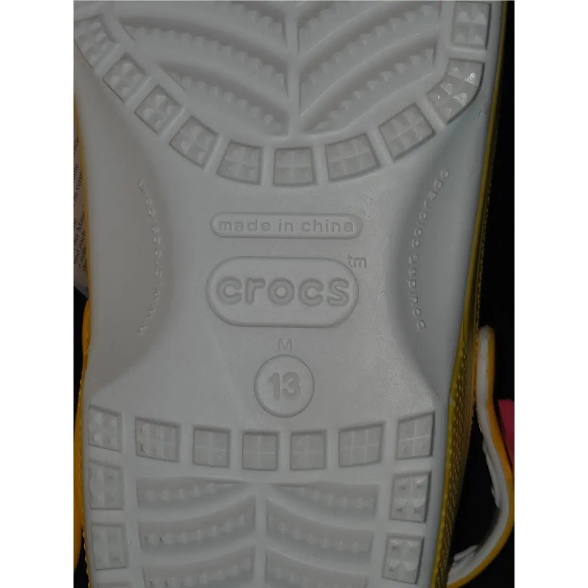 Crocs shoes - Crocs McD Birdie Clog - McD Birdie Clog - Yellow 6