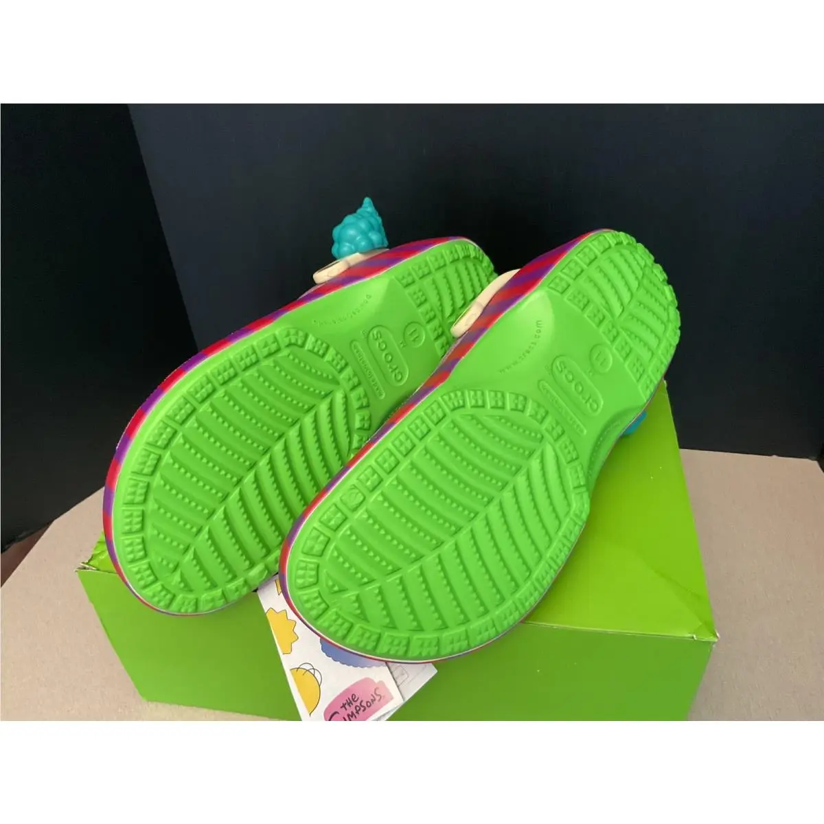Crocs shoes - Crocs The Simpsons Krusty the Clown - Multicolor 8