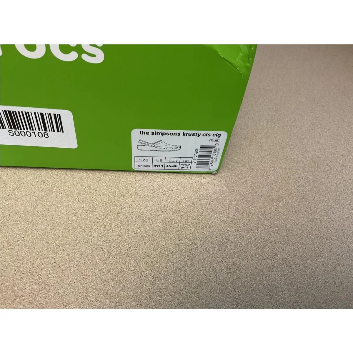 Crocs shoes - Crocs The Simpsons Krusty the Clown - Multicolor 0