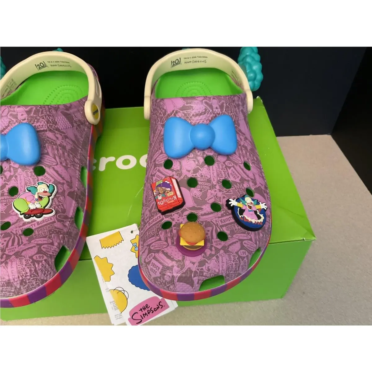 Crocs shoes - Crocs The Simpsons Krusty the Clown - Multicolor 2