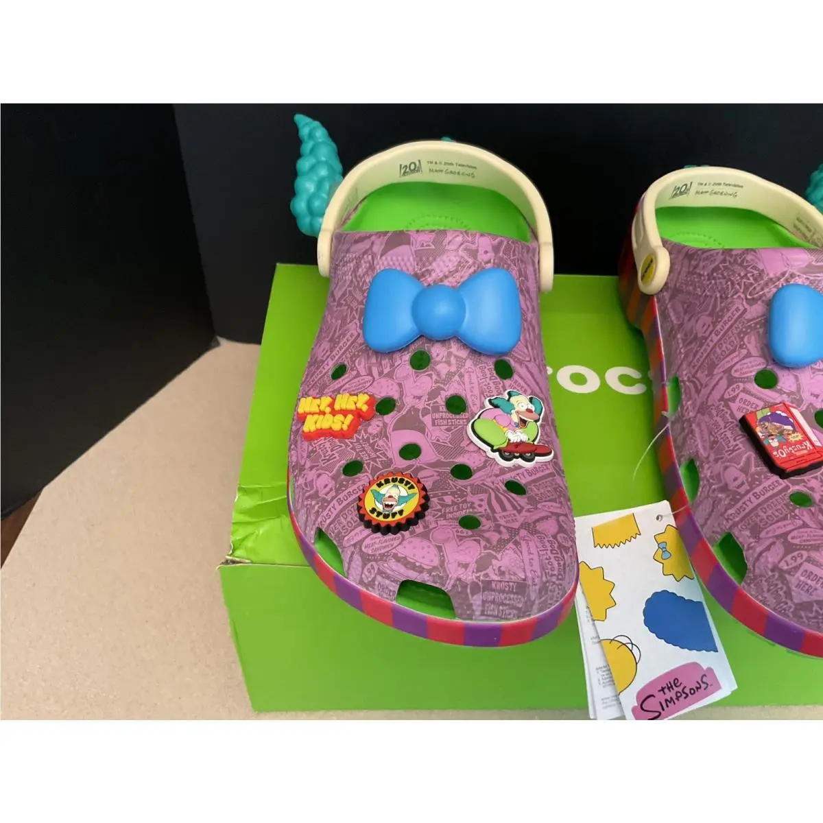 Crocs shoes - Crocs The Simpsons Krusty the Clown - Multicolor 3