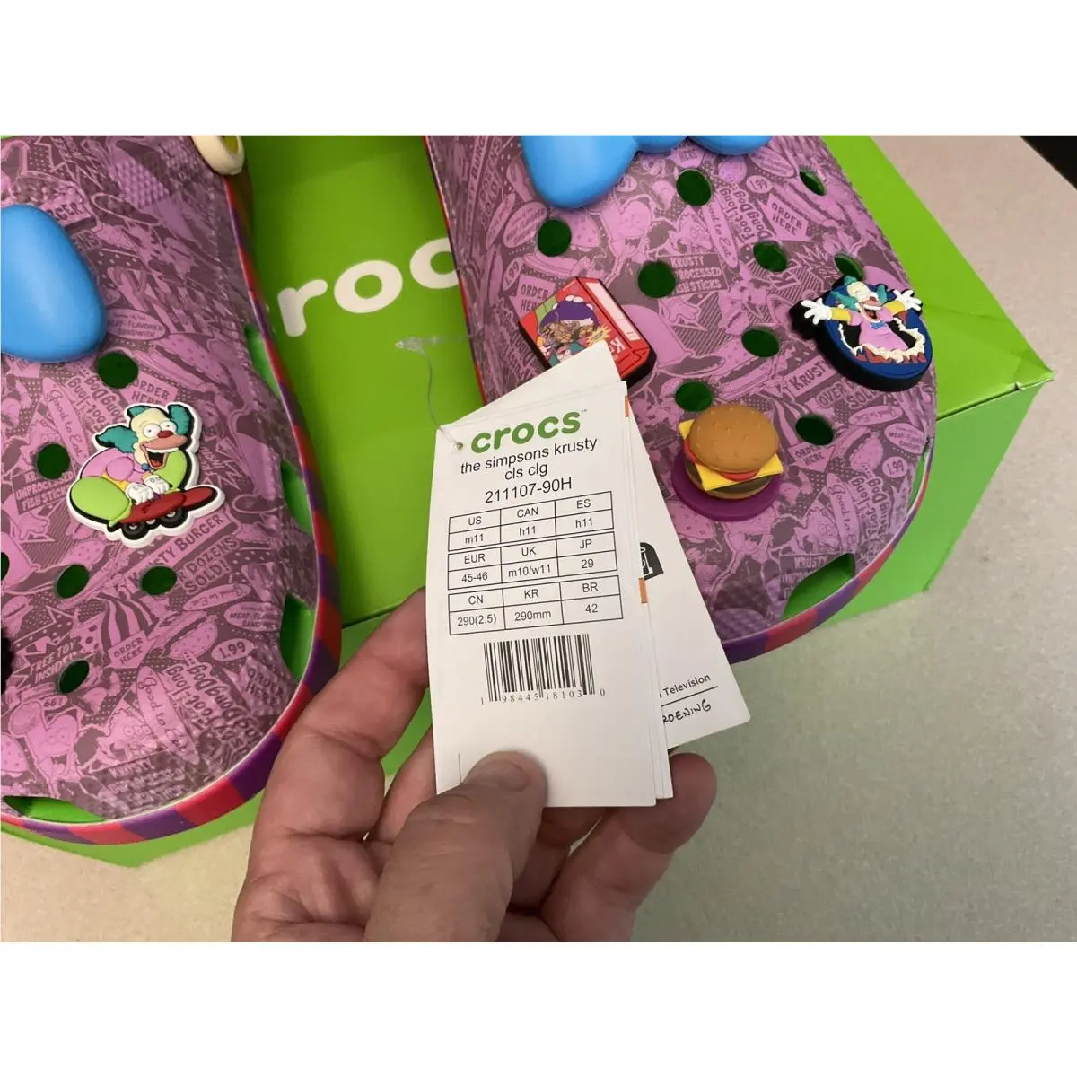 Crocs shoes - Crocs The Simpsons Krusty the Clown - Multicolor 4