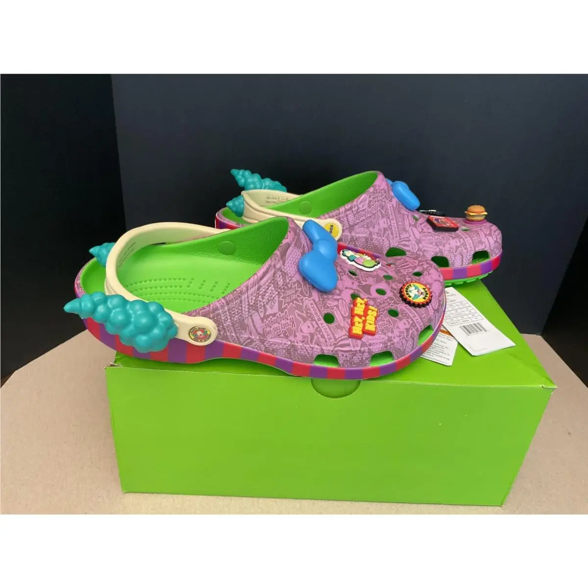 Crocs shoes - Crocs The Simpsons Krusty the Clown - Multicolor 5