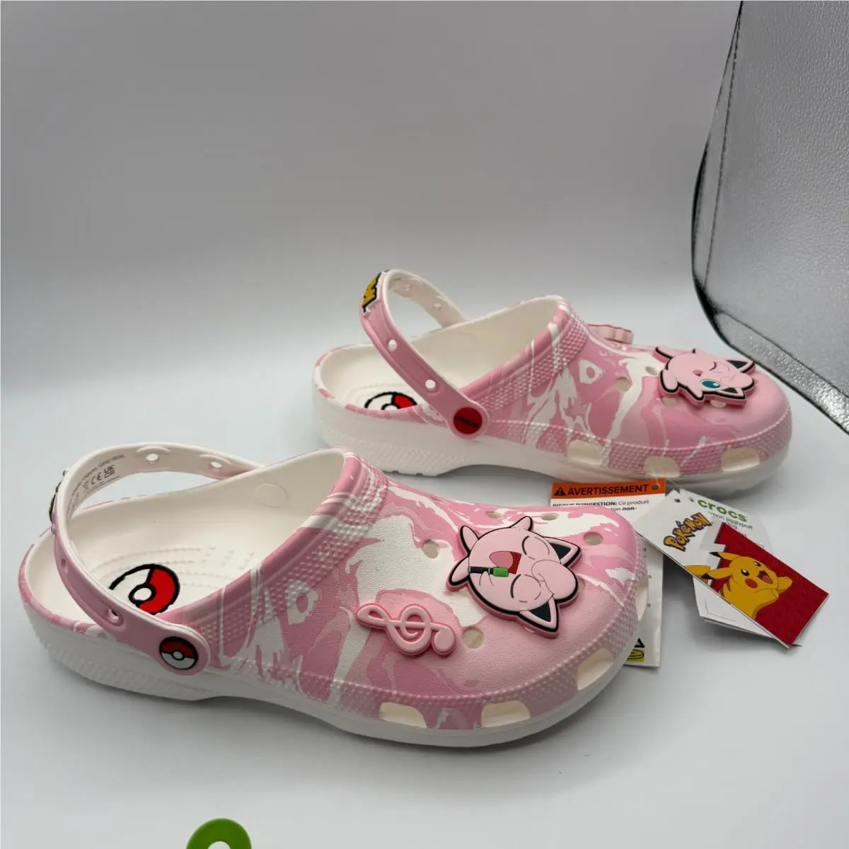 Crocs shoes - JigglyPuff - JigglyPuff - Pink 1