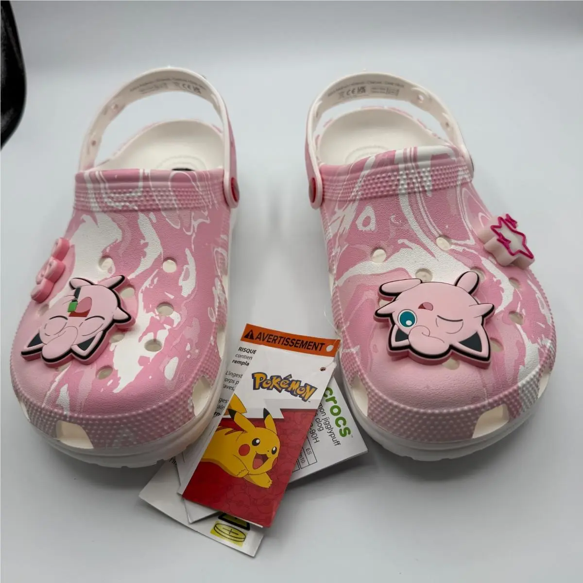 Crocs shoes - JigglyPuff - JigglyPuff - Pink 2