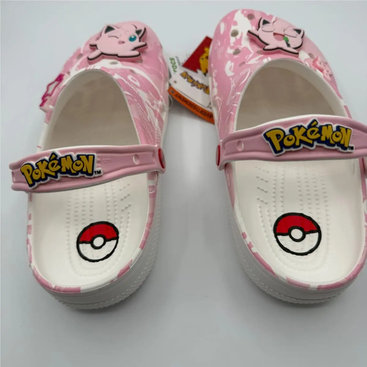 Crocs shoes - JigglyPuff - JigglyPuff - Pink 3