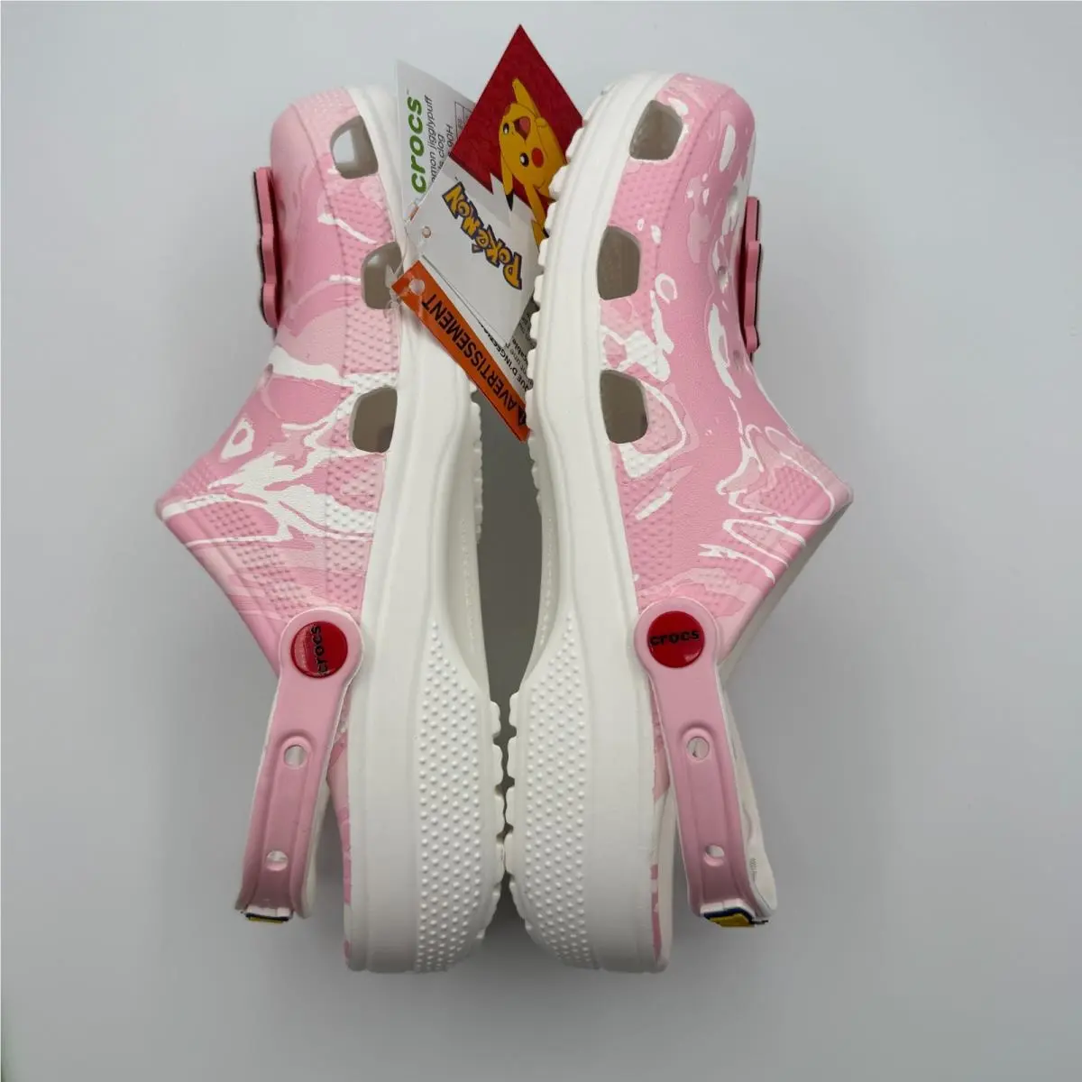 Crocs shoes - JigglyPuff - JigglyPuff - Pink 4