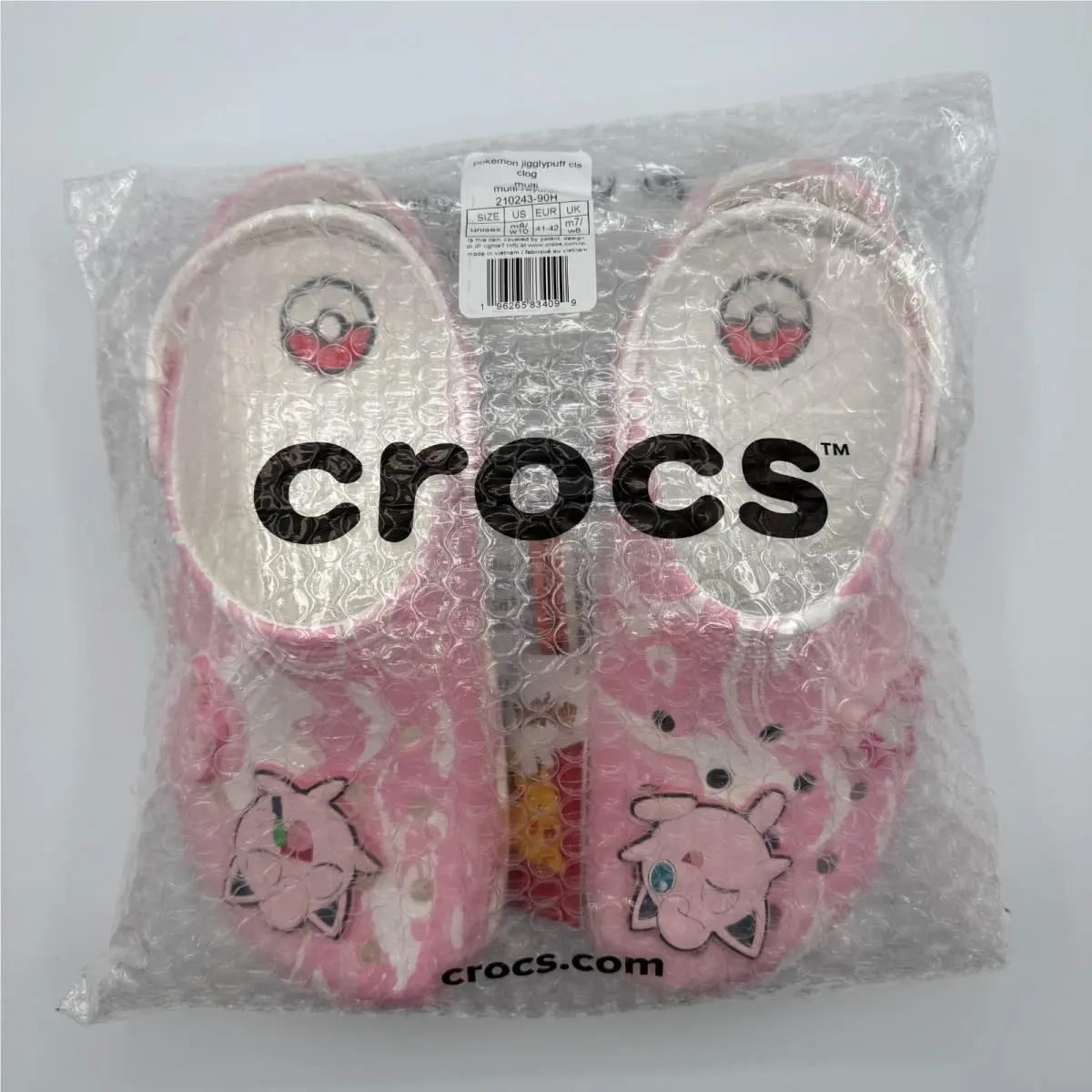 Crocs shoes - JigglyPuff - JigglyPuff - Pink 7