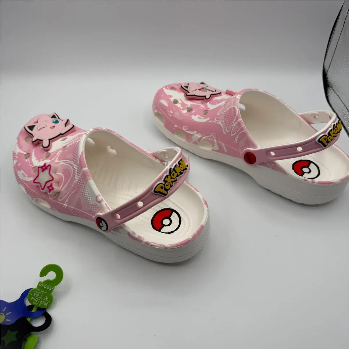 Crocs shoes - JigglyPuff - JigglyPuff - Pink 0