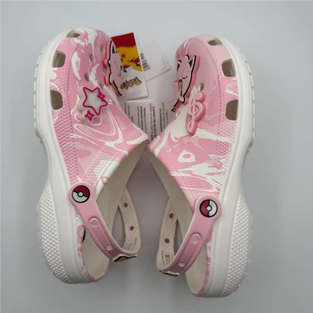 Crocs shoes - JigglyPuff - JigglyPuff - Pink 5