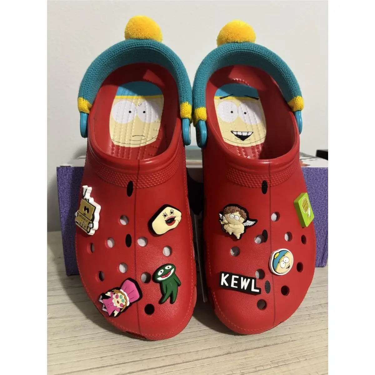 Crocs Classic Clogs South Park Cartman 11 Men’s