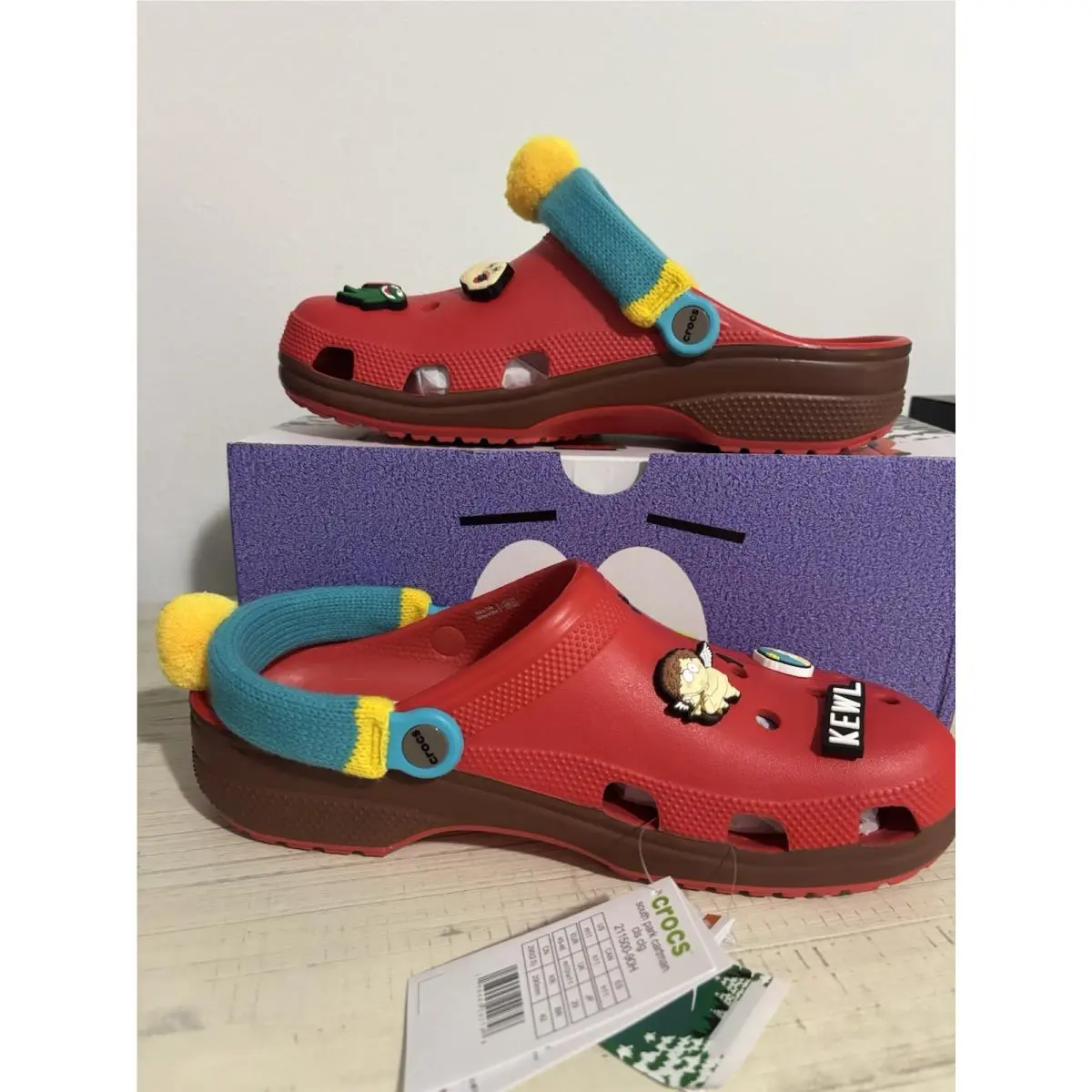 Crocs shoes - Multicolor 1