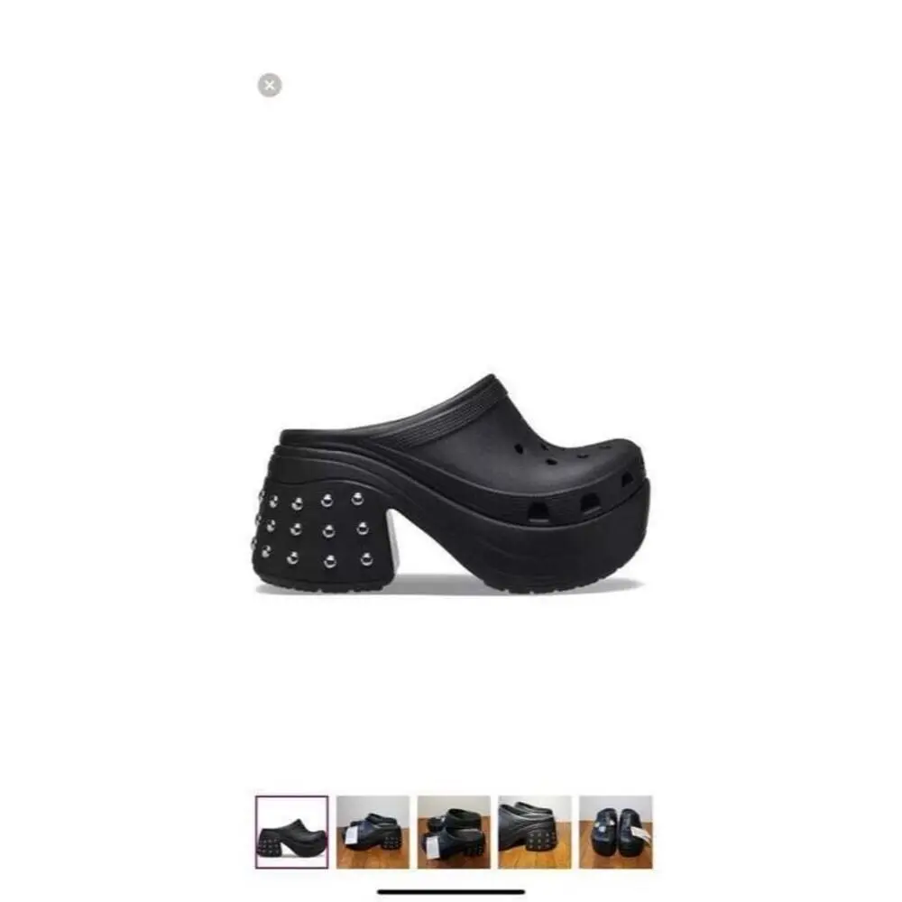 Crocs shoes - Black 7