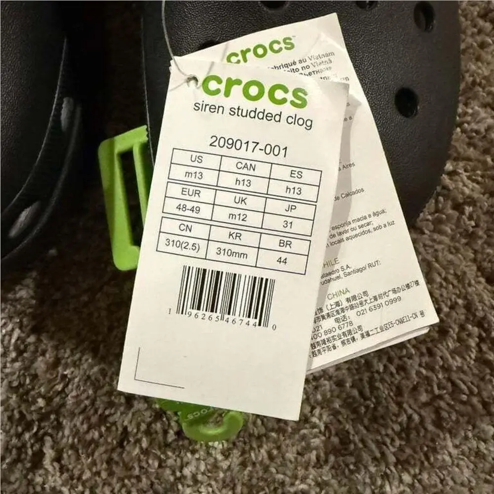 Crocs shoes - Black 8