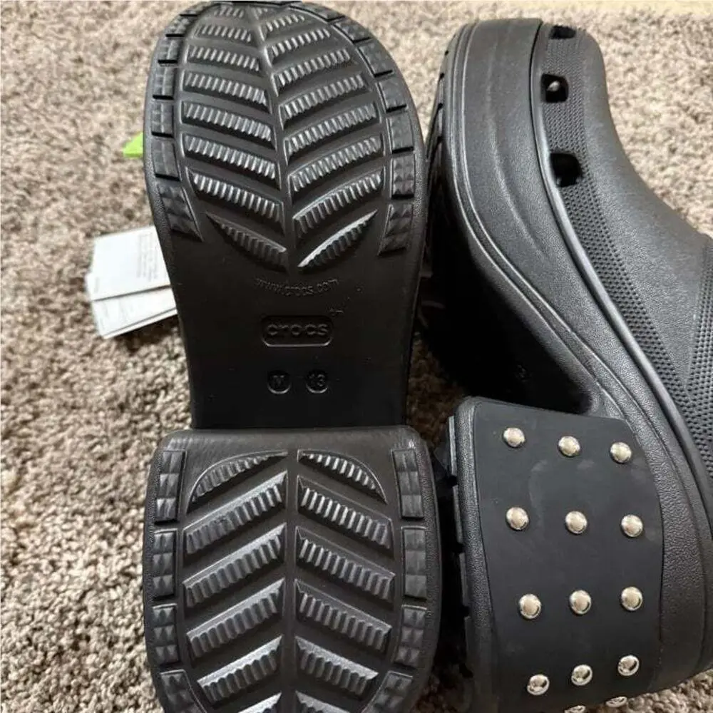 Crocs shoes - Black 4