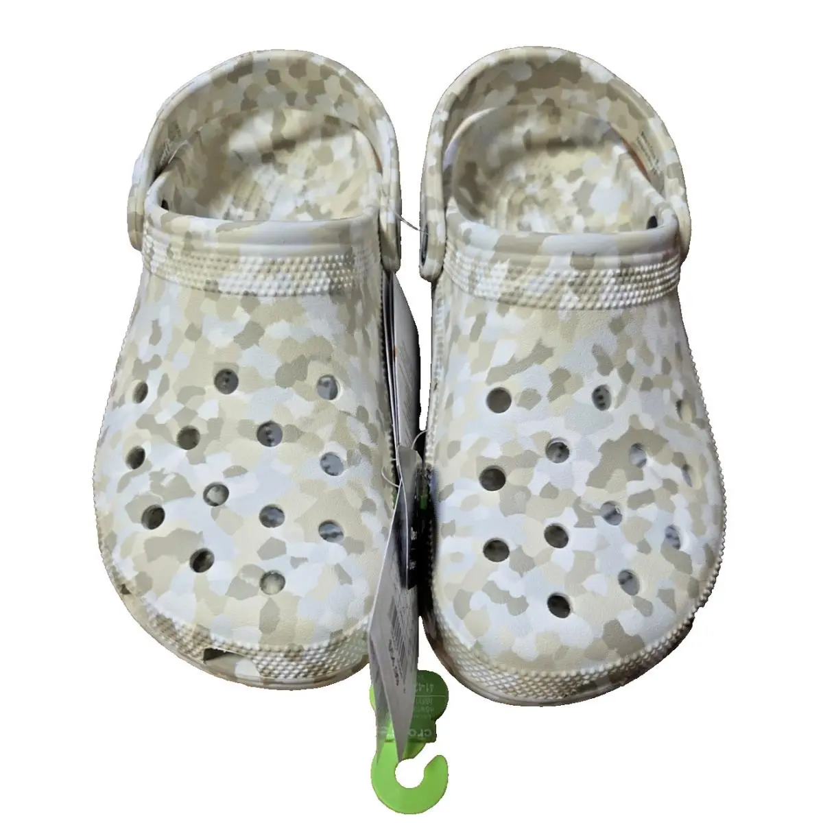 Crocs shoes - Summit White/Multi (UPC: 198445369988) 13