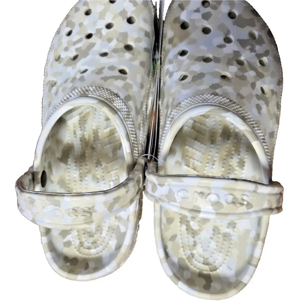 Crocs shoes - Summit White/Multi (UPC: 198445369988) 16