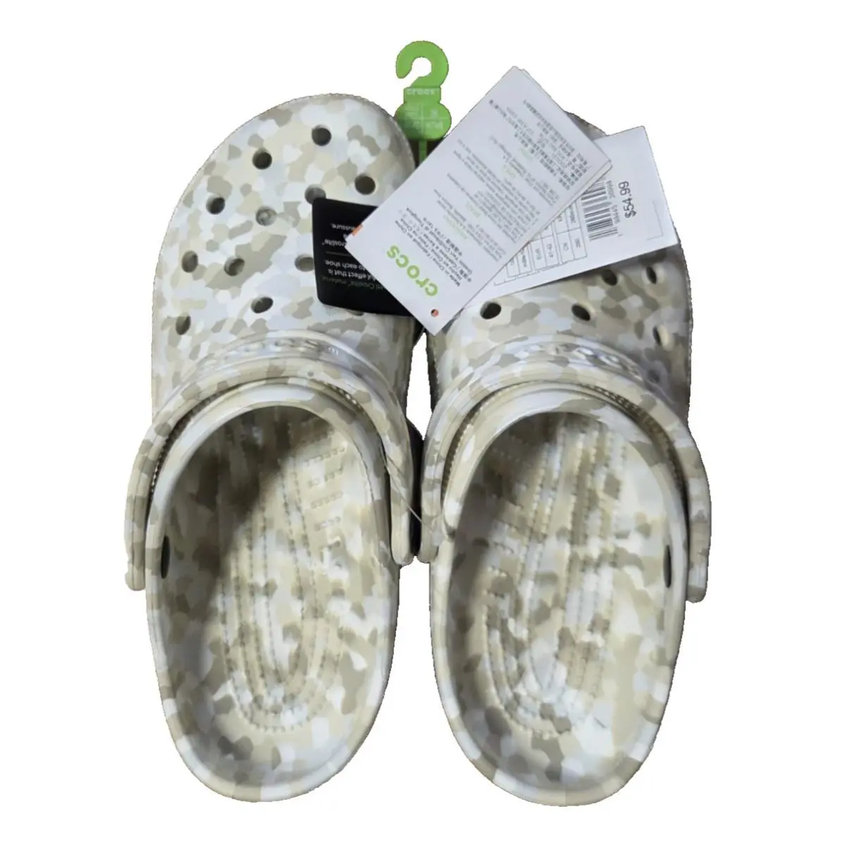 Crocs shoes - Summit White/Multi (UPC: 198445369988) 1