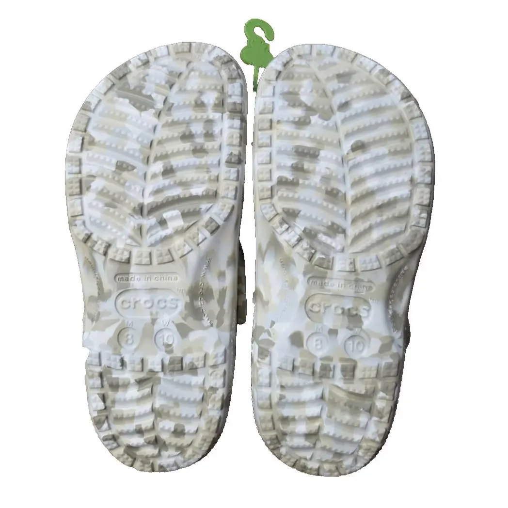 Crocs shoes - Summit White/Multi (UPC: 198445369988) 2