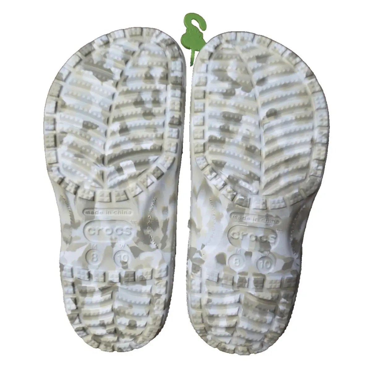 Crocs shoes - Summit White/Multi (UPC: 198445369988) 3