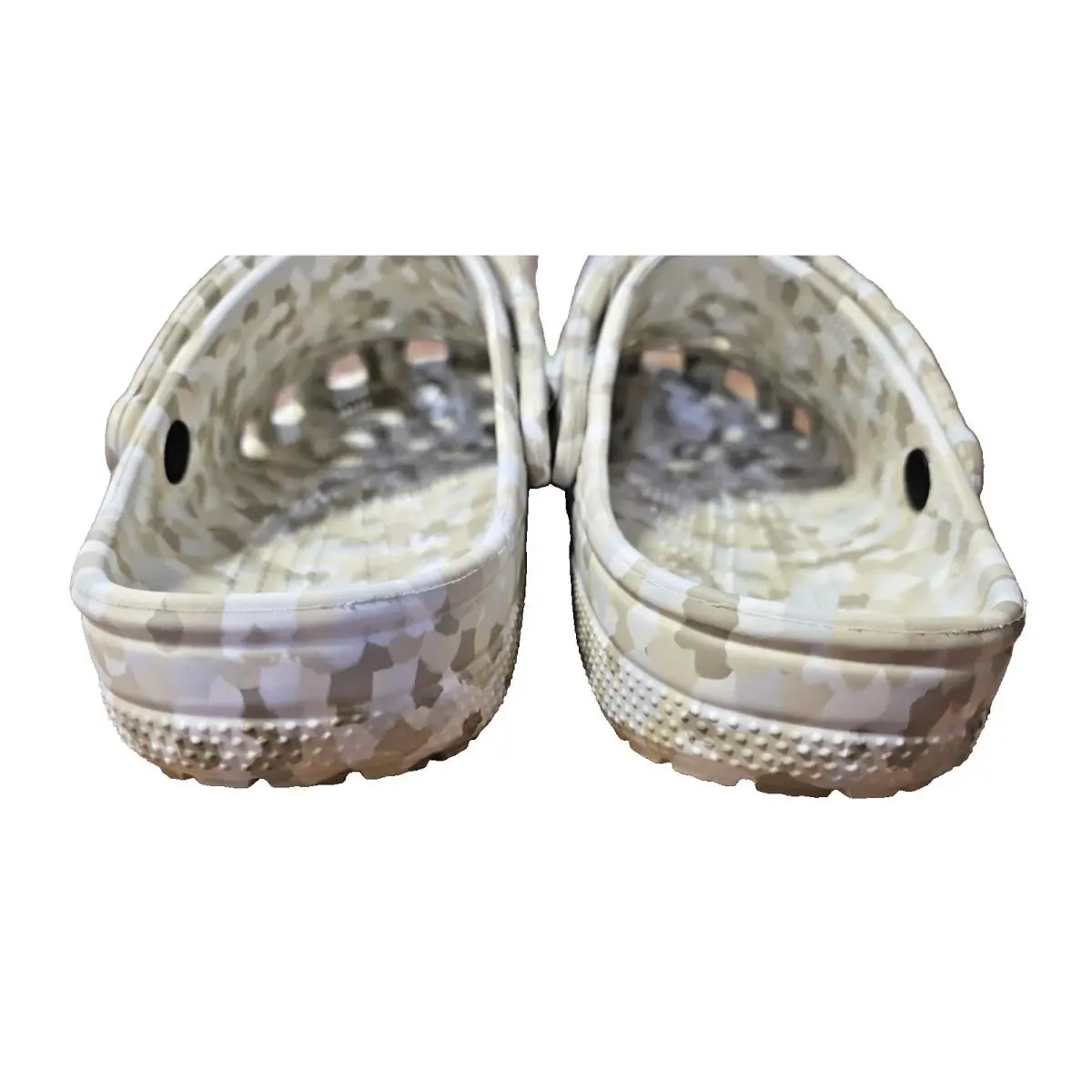 Crocs shoes - Summit White/Multi (UPC: 198445369988) 5