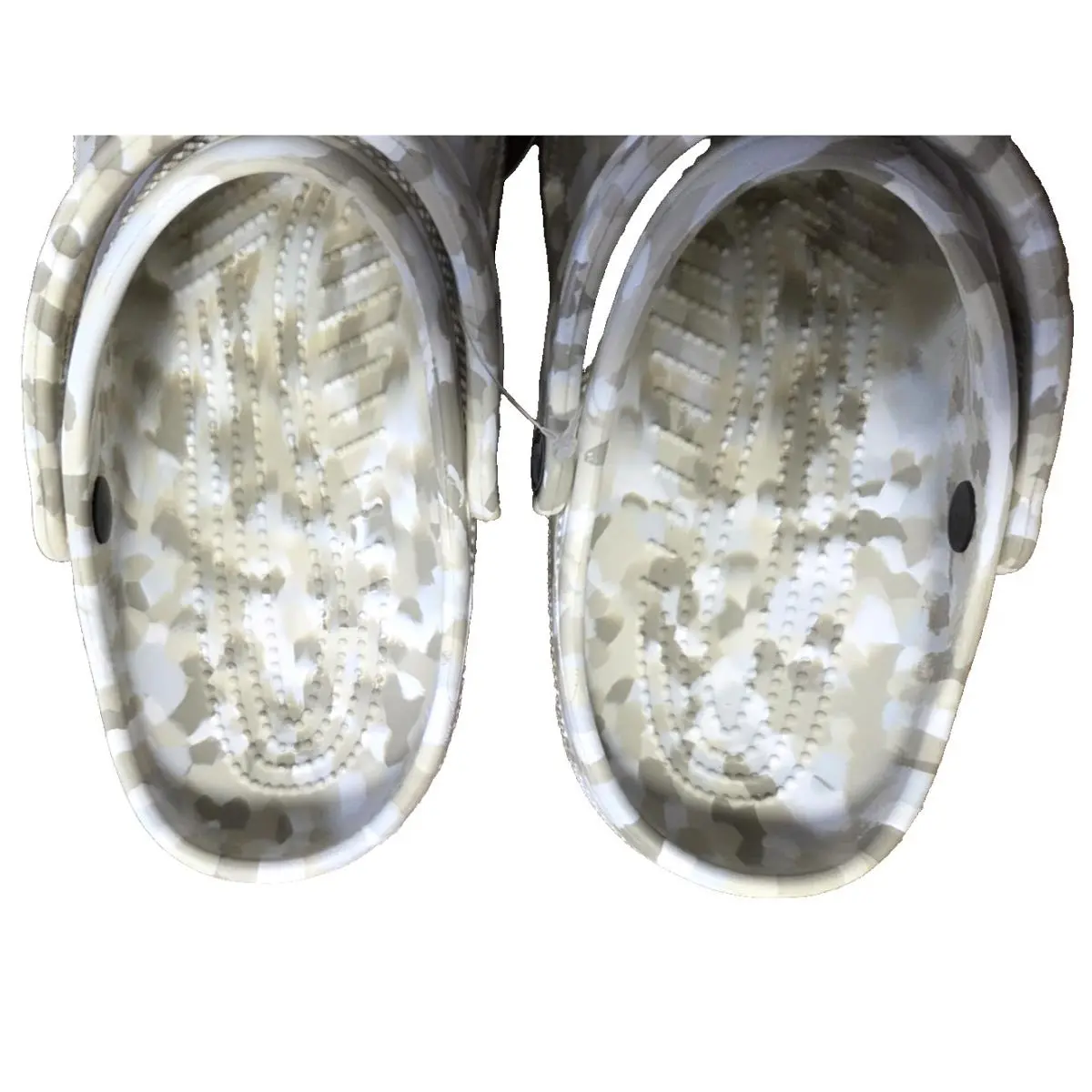 Crocs shoes - Summit White/Multi (UPC: 198445369988) 7