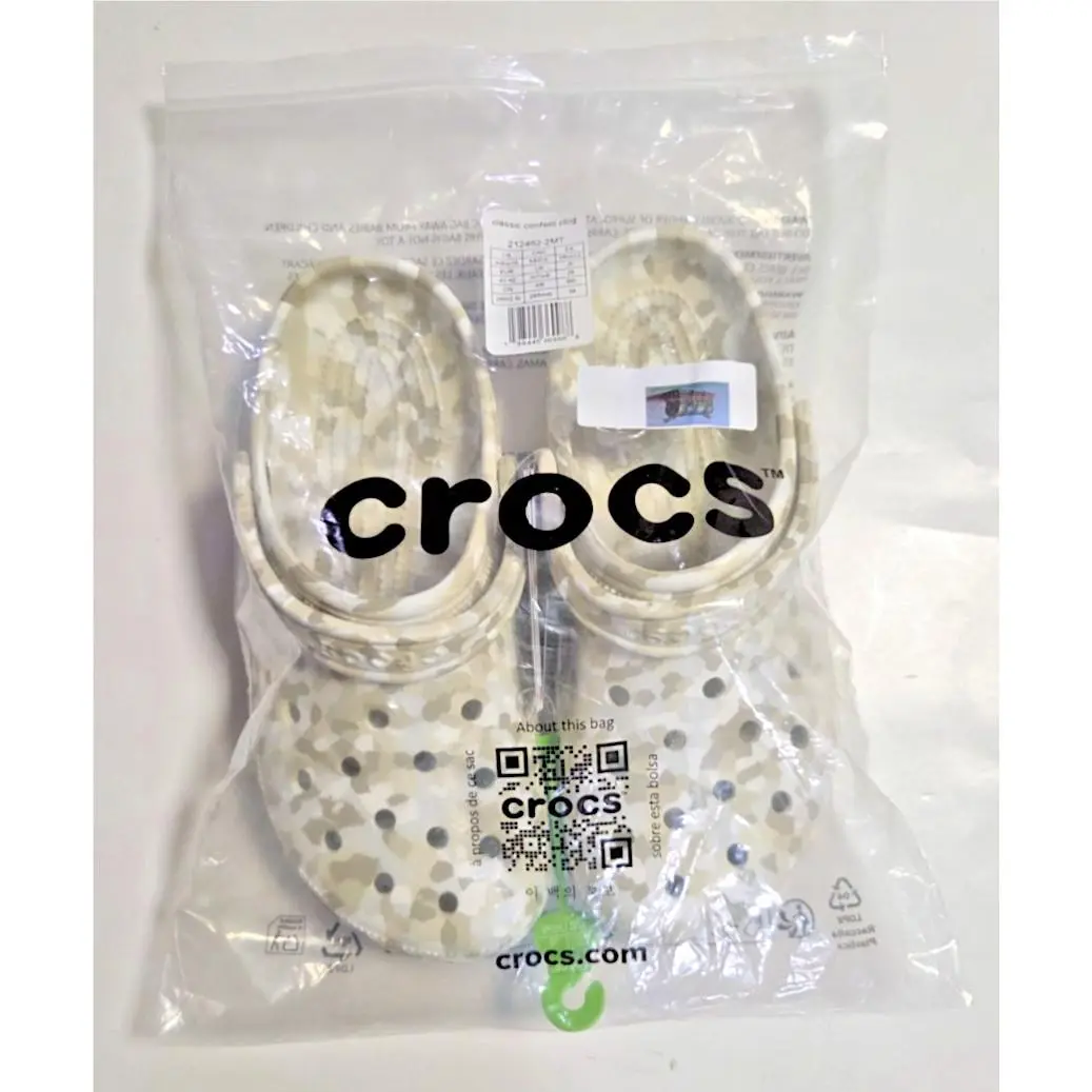 Crocs shoes - Summit White/Multi (UPC: 198445369988) 0