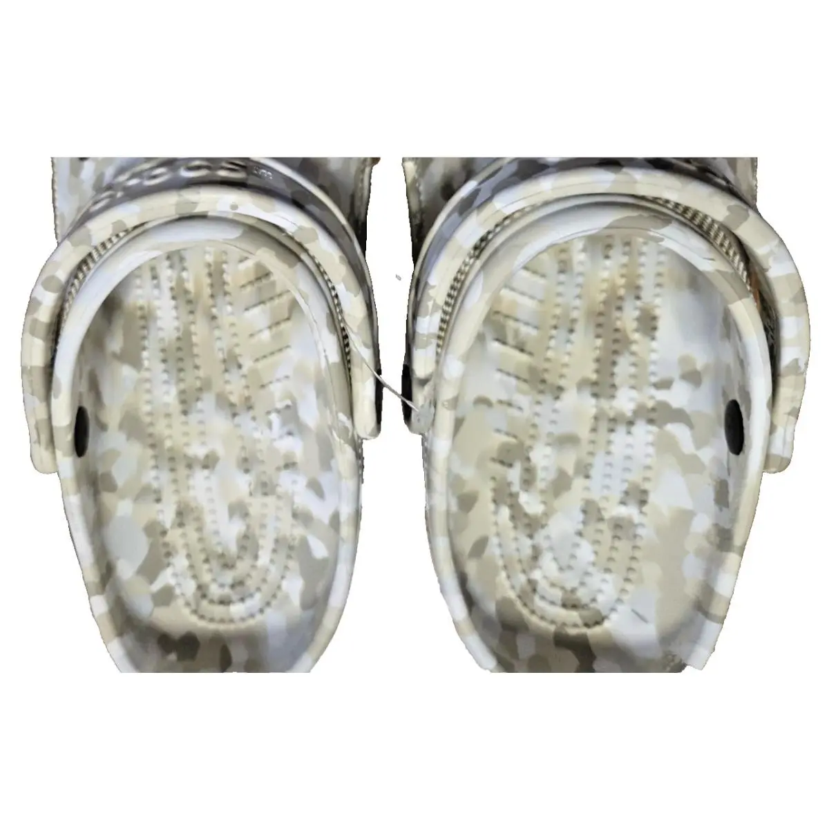 Crocs shoes - Summit White/Multi (UPC: 198445369988) 8