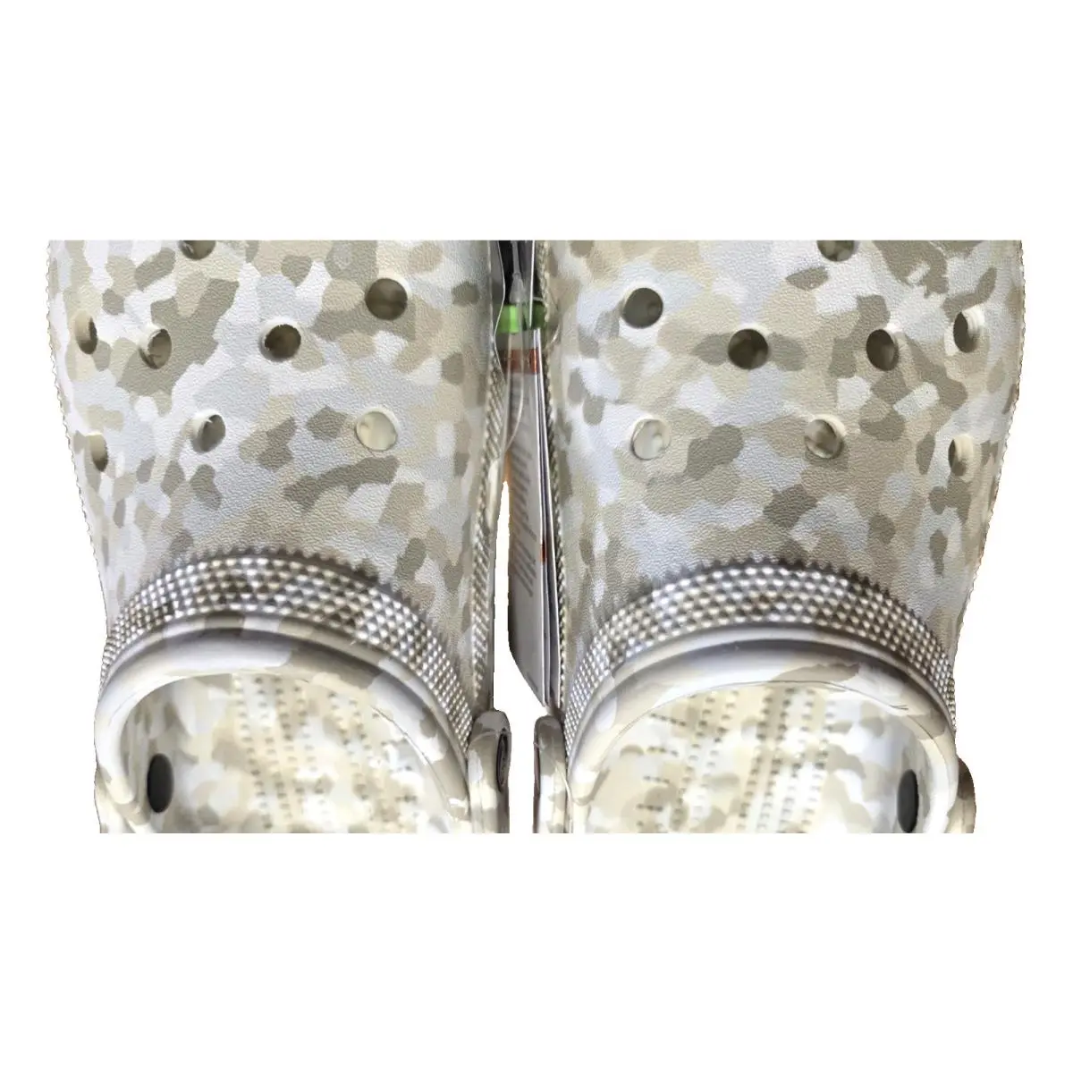 Crocs shoes - Summit White/Multi (UPC: 198445369988) 14