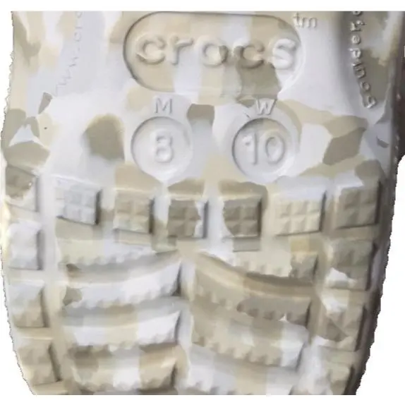 Crocs shoes - Summit White/Multi (UPC: 198445369988) 4