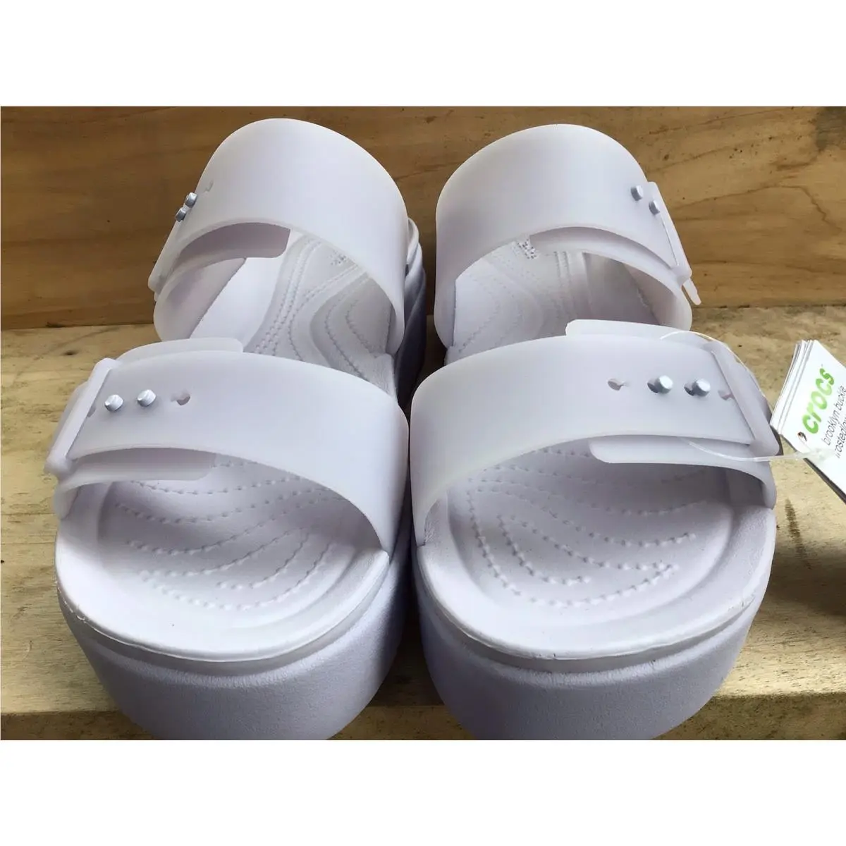 Crocs shoes - CROCS BROOKLYN - BROOKLYN - Purple 1