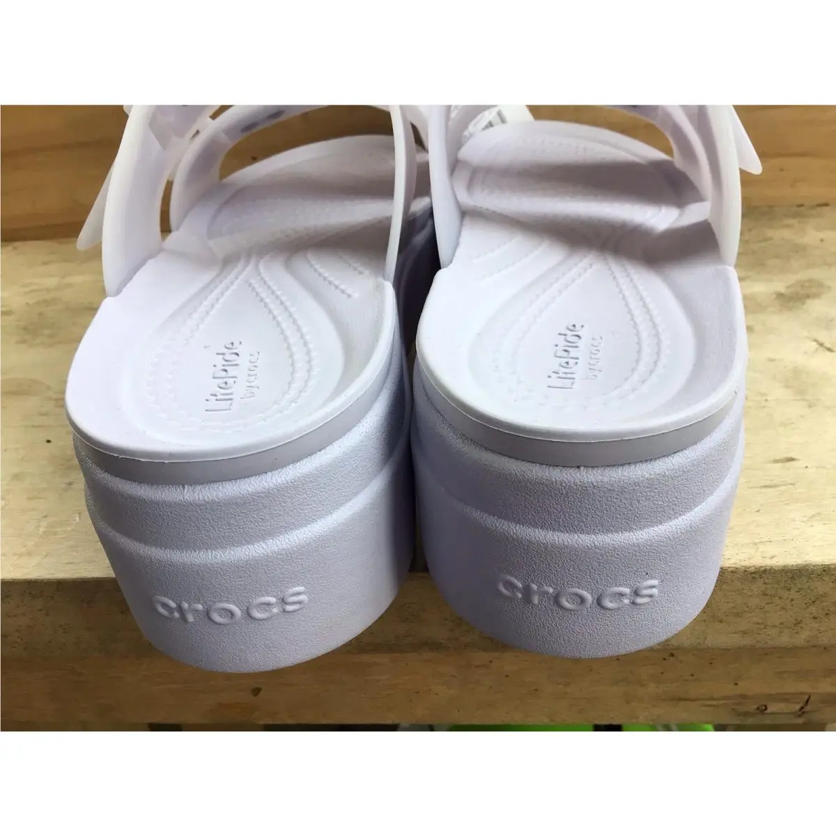 Crocs shoes - CROCS BROOKLYN - BROOKLYN - Purple 3